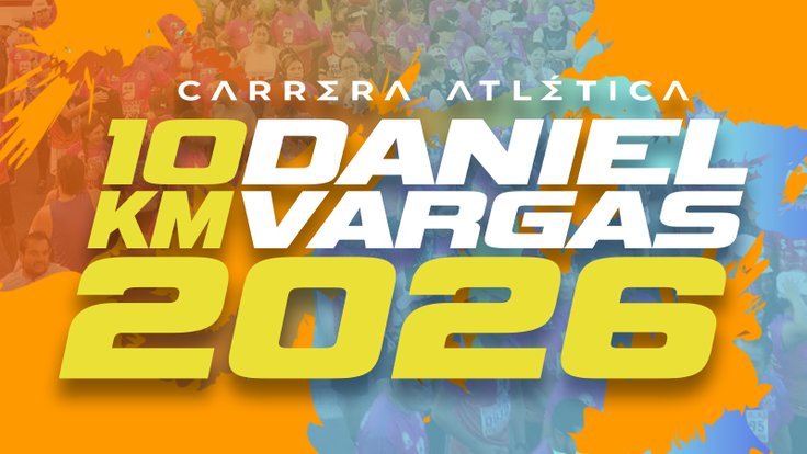 CARRERA ATLÉTICA DANIEL VARGAS 10K 2026 cover