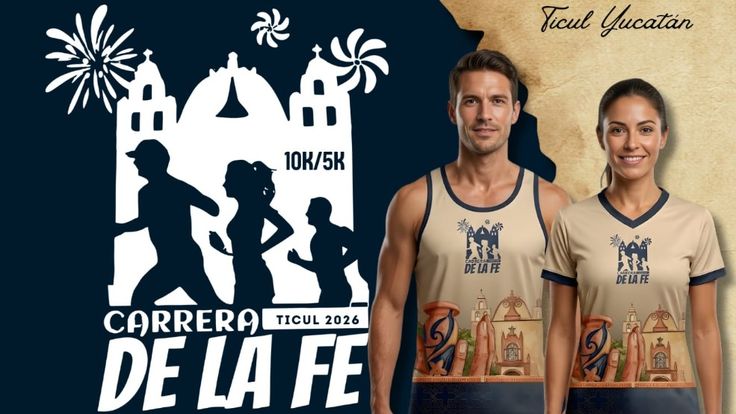 CARRERA DE LA FÉ Ticul 2026 cover