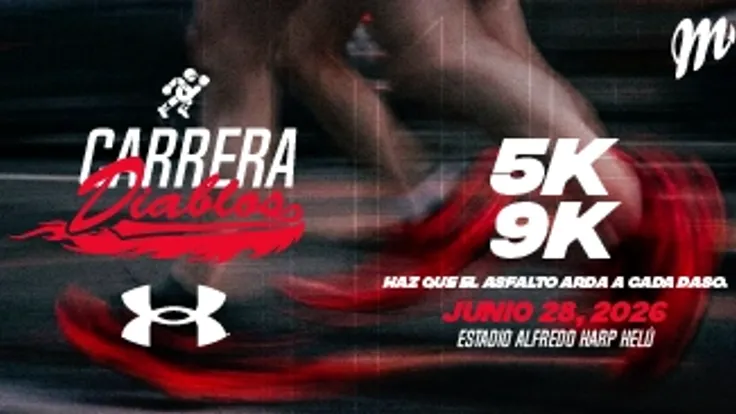 Carrera Diablos Rojos 2026 cover