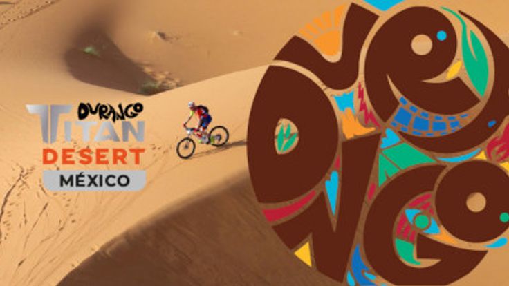Durango Titan Desert México cover