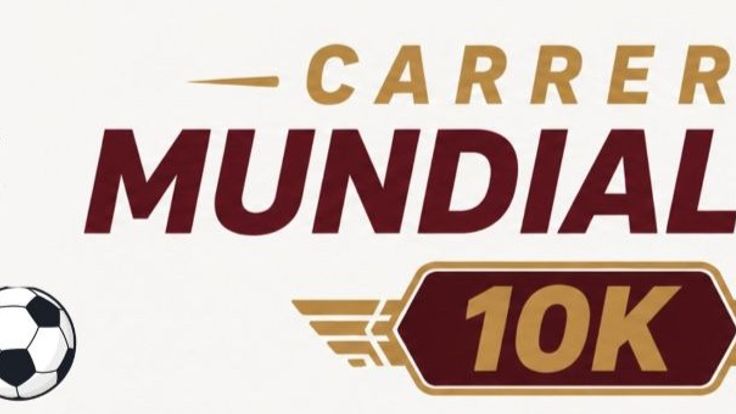 Carrera Mundialista 10k 2026 cover