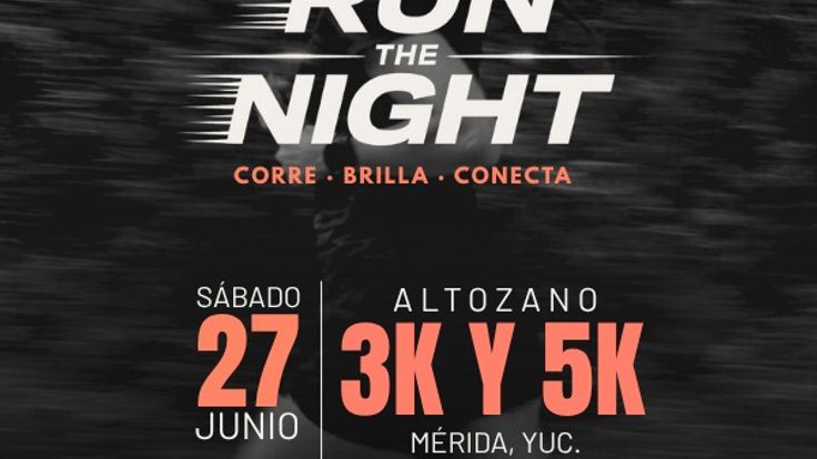 Run The Night cover