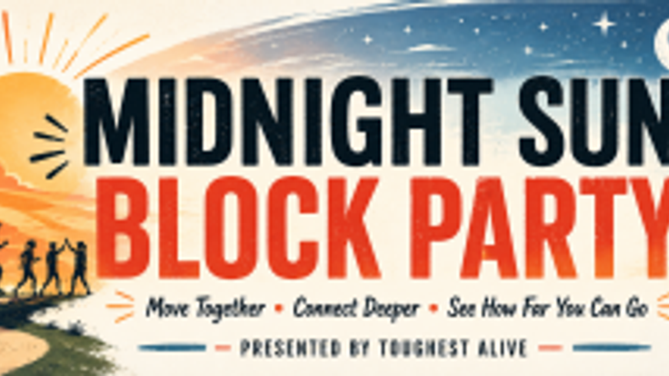 Midnight Sun Block Party! cover