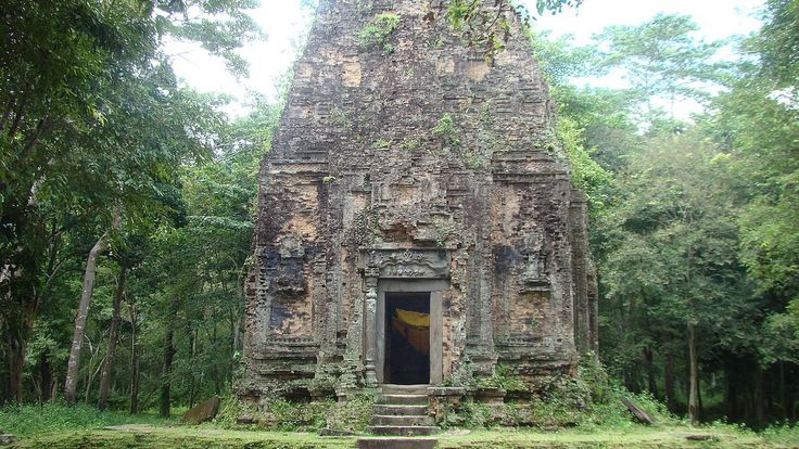 Sambor Prei Kuk Temple cover
