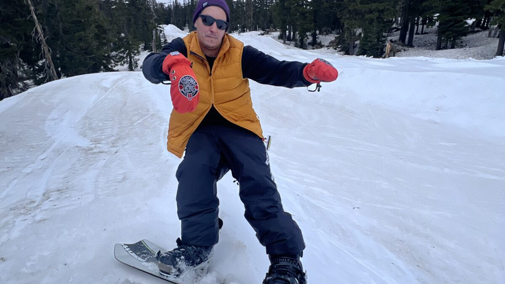 Skiing cover