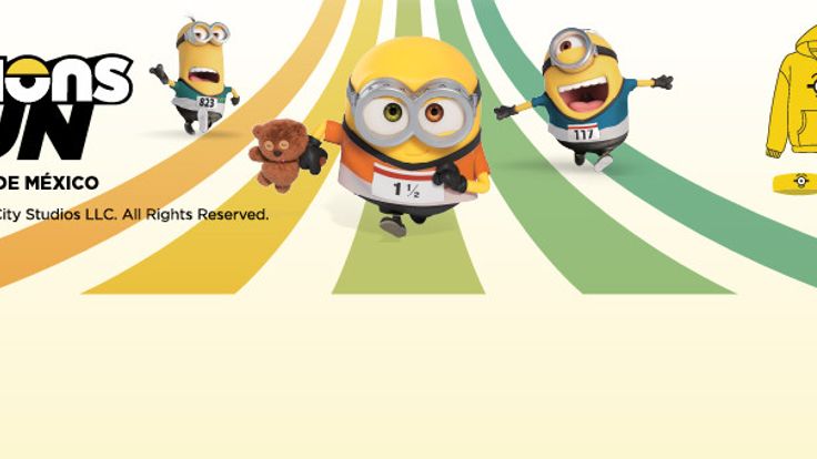 Minions Run CDMX 2026 cover