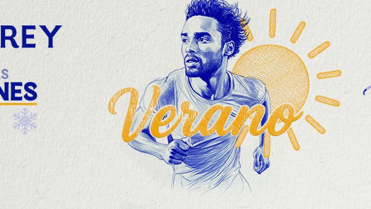 C. de las Estaciones Verano Monterrey 2026 cover