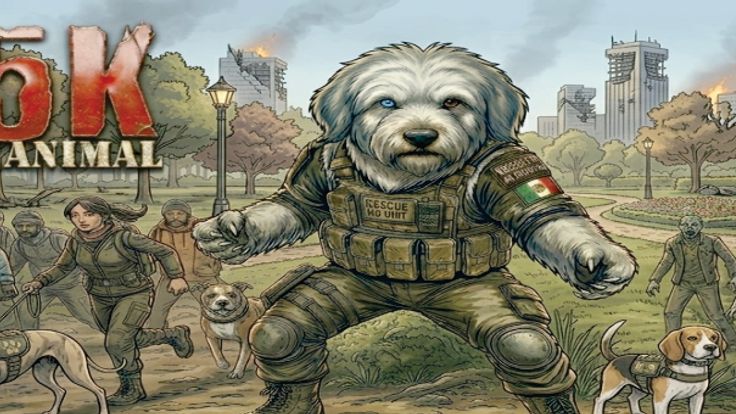 🧟♂️ PANDEMIA RUN 5K: “OPERACIÓN RESCATE ANIMAL 2026” 🐾 cover
