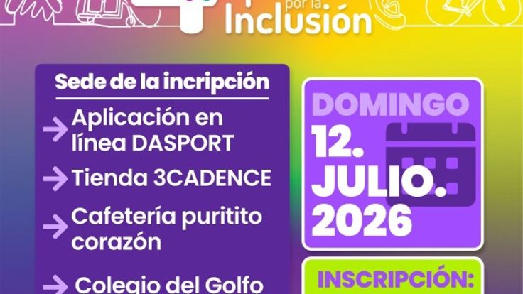 4ta CARRERA LLANTA DE PERRO POR LA INCLUSIÓN cover