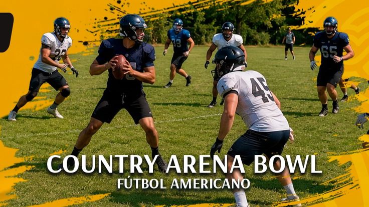 COUNTRY ARENA BOWL-  COPA CAMPECHE COUNTRY CLUB cover