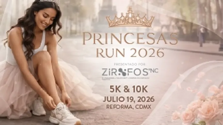 PRINCESAS RUN 2026 cover
