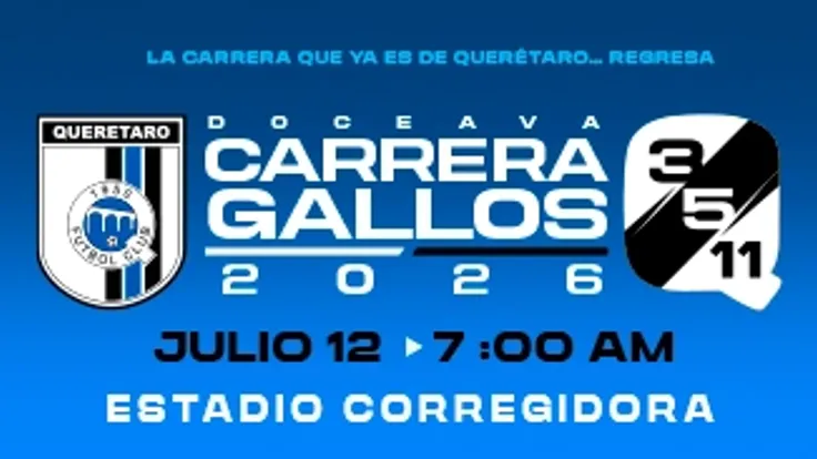 CARRERA GALLOS 2026 cover