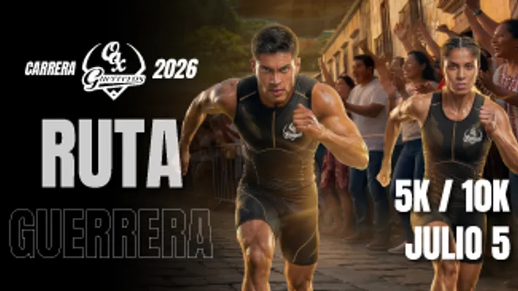 RUTA GUERRERA 2026 cover