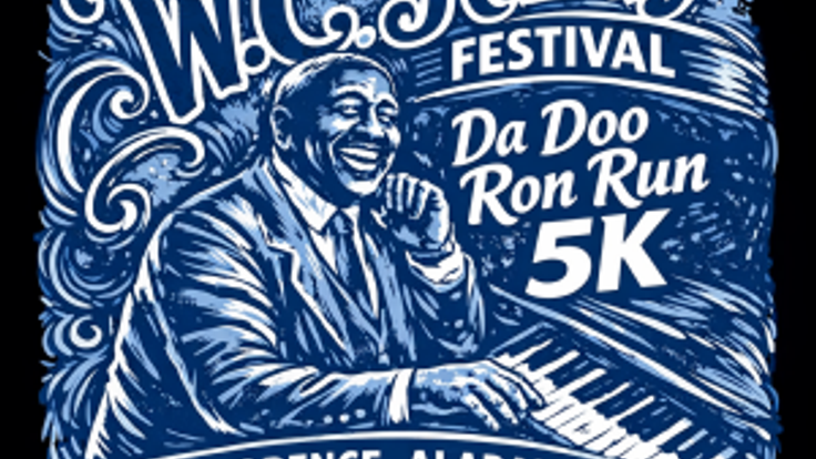 W.C. Handy Festival DaDooRon Run cover