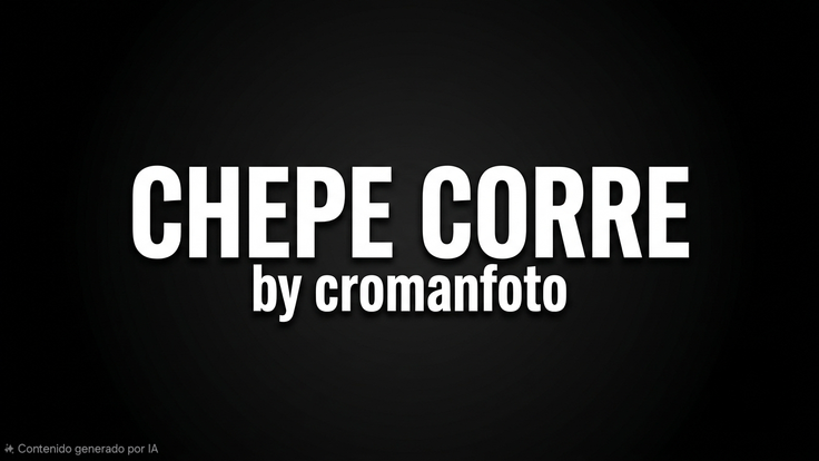 CHEPE CORRE 2026 by CROMANFOTO cover