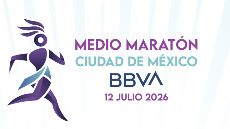 Medio maraton CDMX 2026