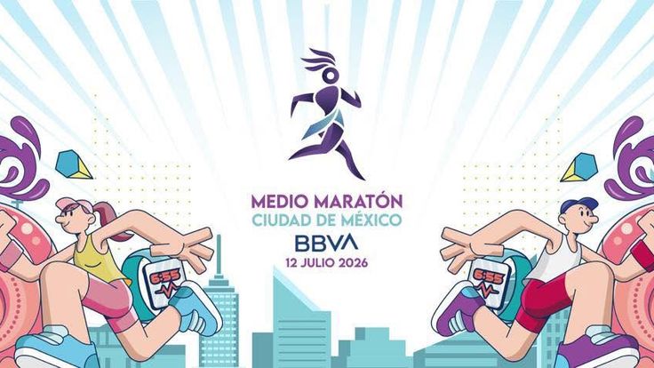 Medio Maraton CDMX 2026