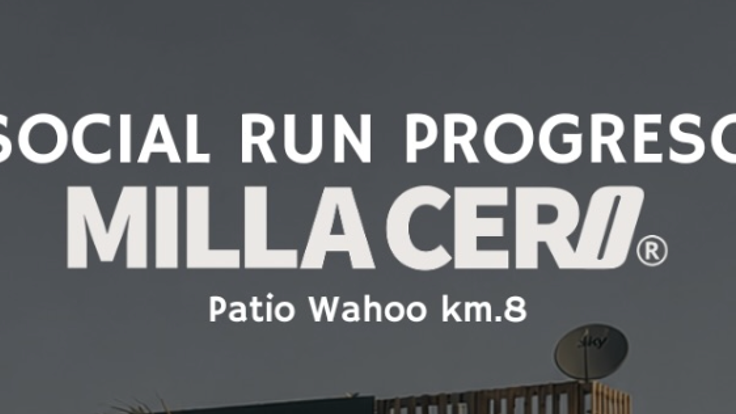 Social Run Milla Cero cover