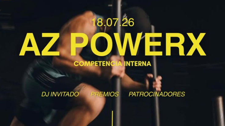 AZ POWERX THE RACE cover