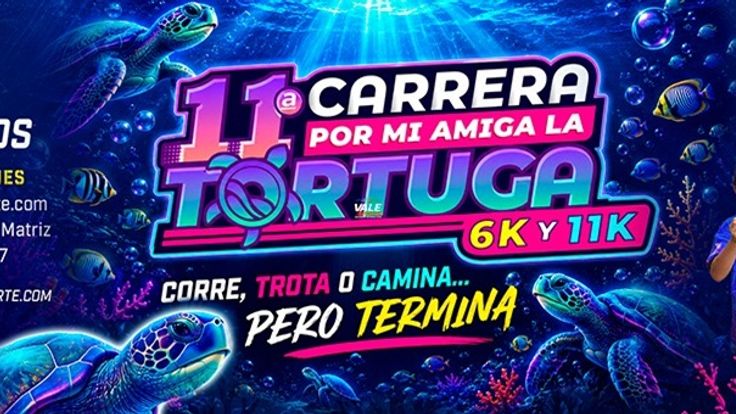 Carrera por mi Amiga La Tortuga 2026 cover