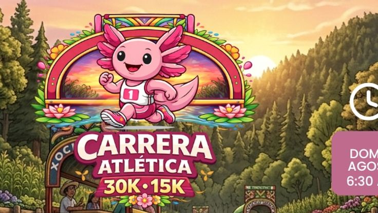 30 y 15 km Runtipsmx cover
