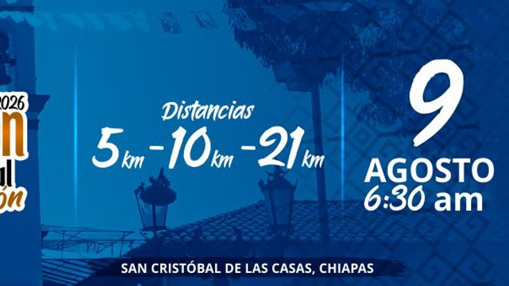 Medio Maratón Internacional San Ramon 2026 cover