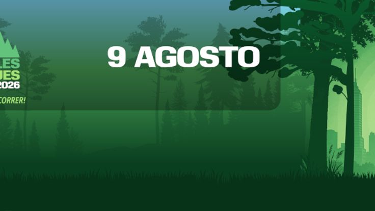 Carrera Más Árboles, Más Bosques 2026 cover