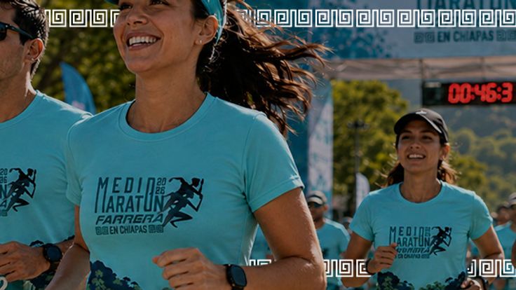 Medio Maratón Farrera 2026 cover