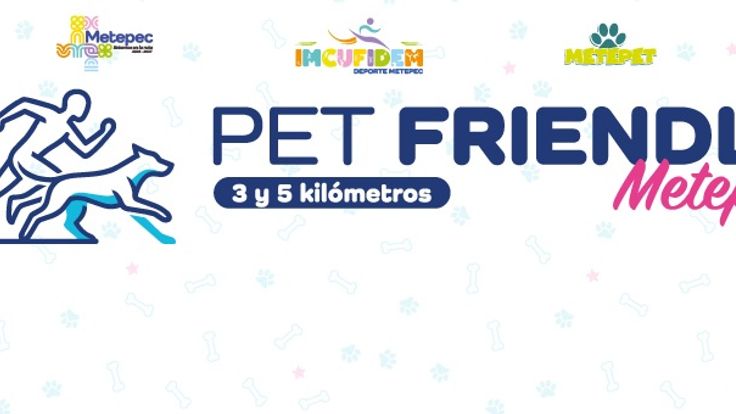 “4ta. Carrera PET FRIENDLY, Metepec, 2026” cover