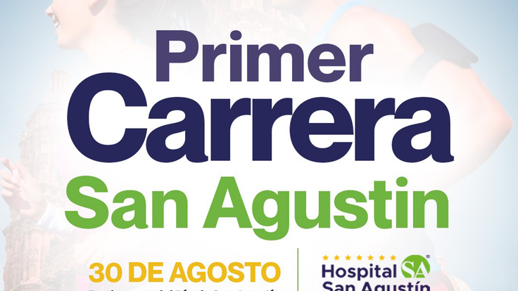 Primera Carrera San Agustin 3K, 5K y 10K cover