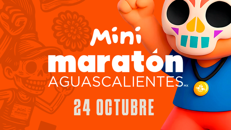 XI MINI MARATÓN AGUASCALIENTES 2026 cover