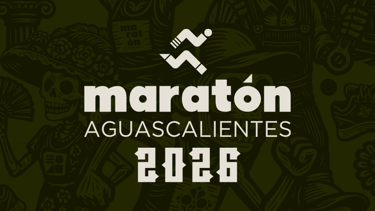 XV MARATÓN AGUASCALIENTES 2026 cover