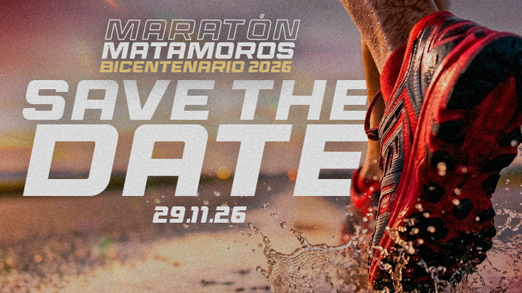 MARATÓN MATAMOROS BICENTENARIO 2026 cover
