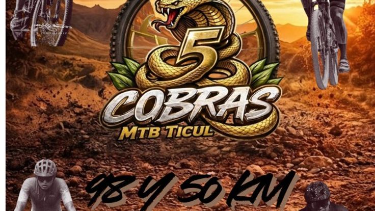 COBRAS MTB Ticul 5to Aniversario cover
