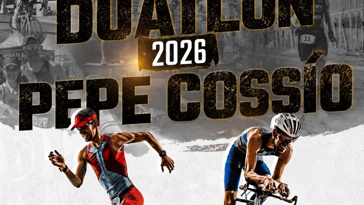 DUATLÓN DE PEPE COSSÍO cover