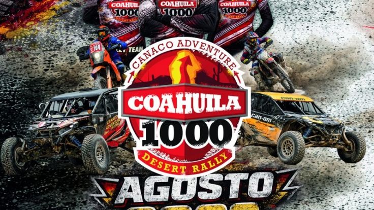 COAHUILA 1000 2026 cover