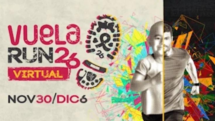 Carrera Virtual Vuela Run 2026 cover