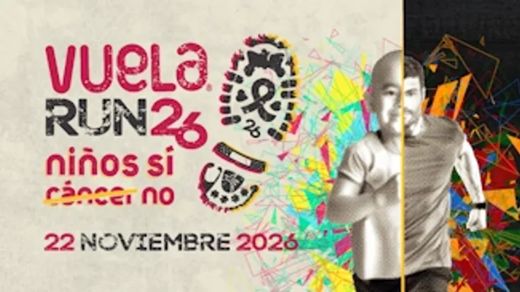 Carrera Vuela Run 2026 cover