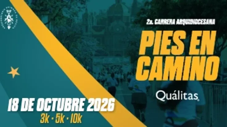Segunda Carrera Arquidiocesana Pies en Camino cover