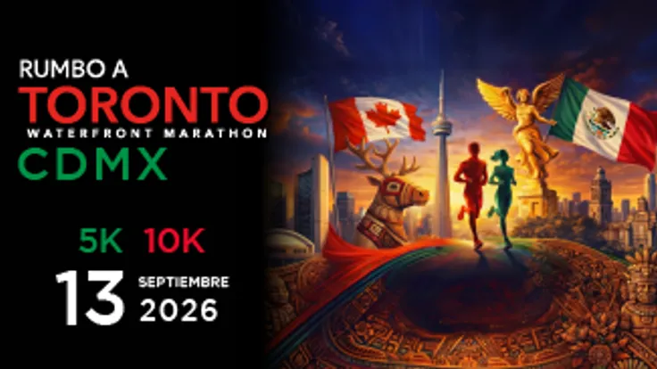 Rumbo a Toronto Waterfront Marathon 2026 cover
