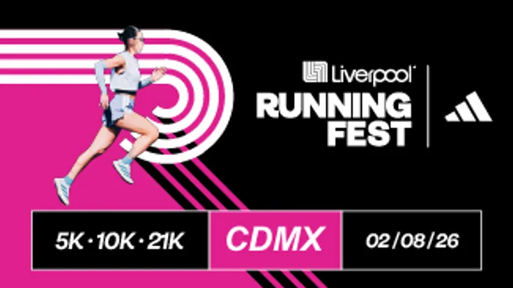 LIVERPOOL RUNNING FEST CDMX 2026 cover