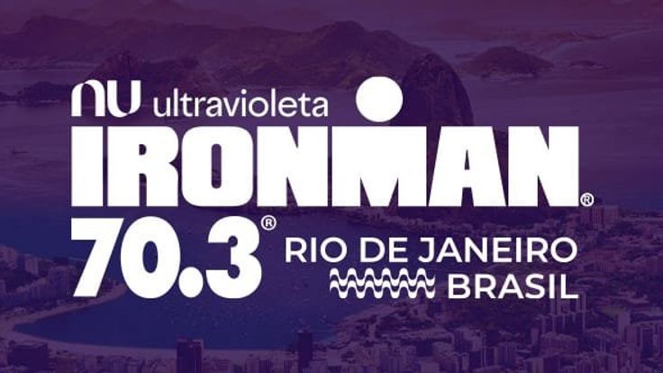 Nubank Ultravioleta IRONMAN 70.3 Rio de Janeiro 2026 cover