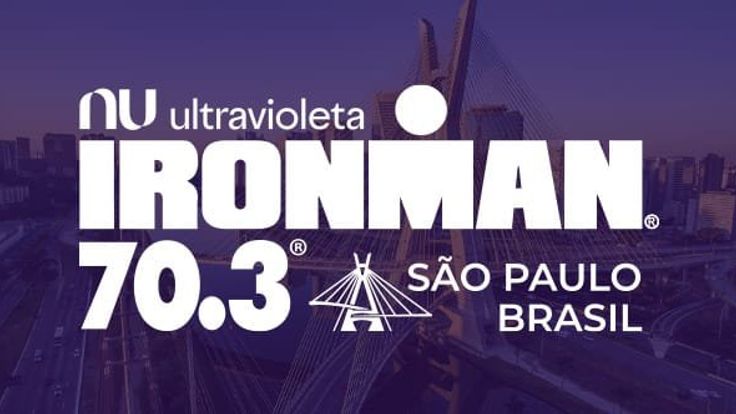 Nubank Ultravioleta IRONMAN 70.3 São Paulo 2026 cover
