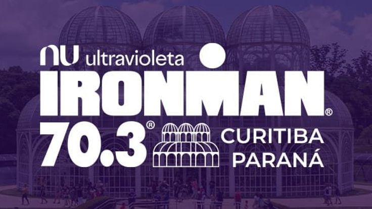 Nubank Ultravioleta IRONMAN 70.3 Curitiba-Paraná 2027 cover