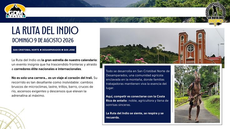 La Ruta del Indio cover