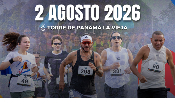 Panamá La Vieja 5K - 1K cover
