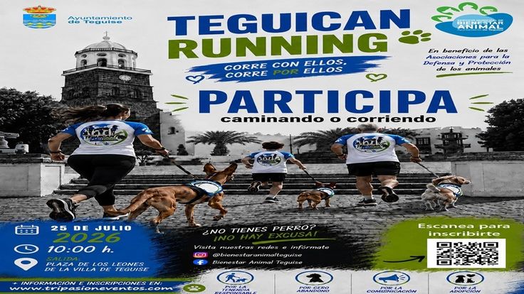 TEGUICAN RUNNING 2026 cover
