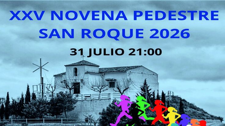 XXV NOVENA PEDESTRE 2026 cover