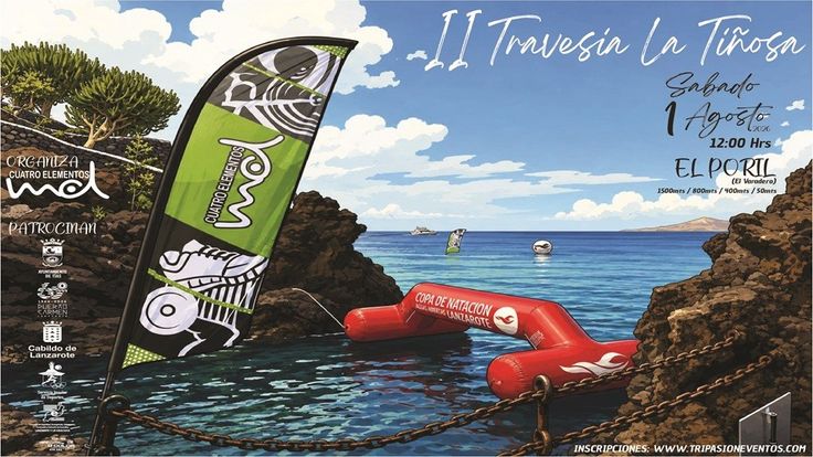 II TRAVESÍA LA TIÑOSA 2026 cover