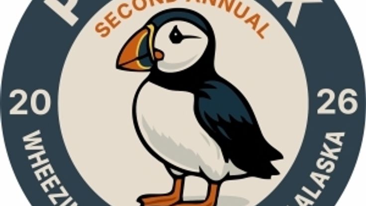 Puffin' 5k cover